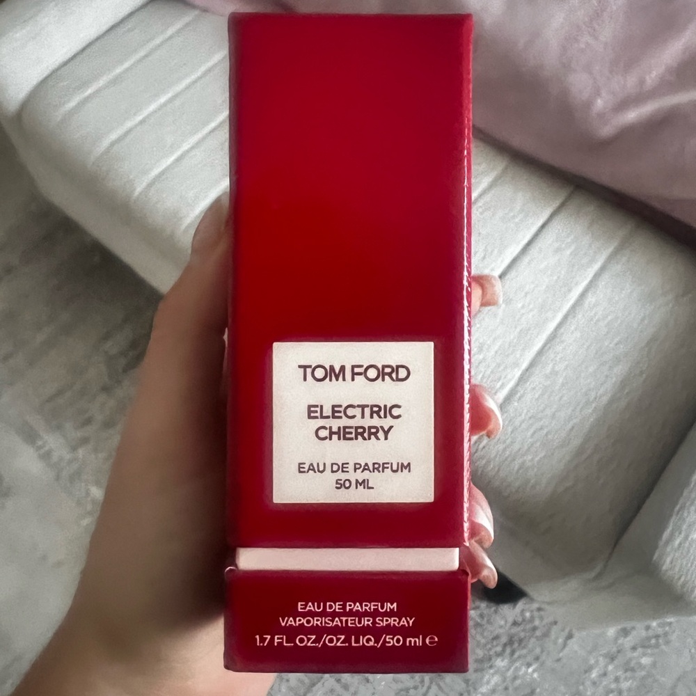 Tom Ford Red Box Packaging